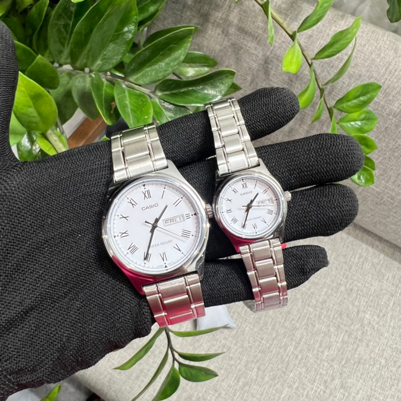 Đồng hồ nữ dây kim loại Casio Anh Khuê LTP-V006D-7BUDF