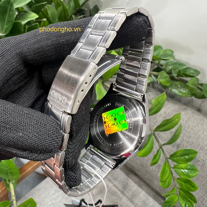 Đồng hồ nam dây kim loại Casio Anh Khuê MTP-V006D-7BUDF