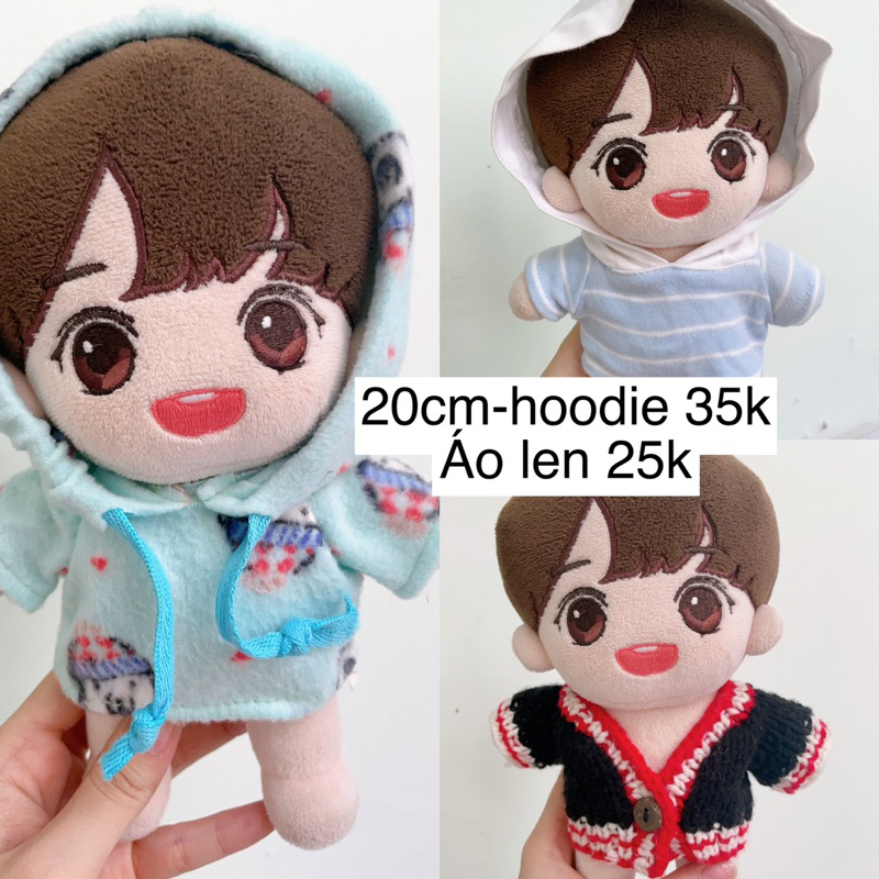 Thanh lý outfit doll 20cm