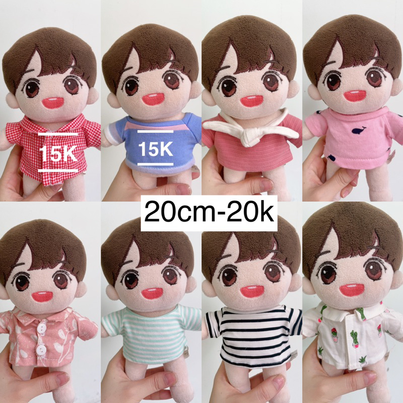 Thanh lý outfit doll 20cm