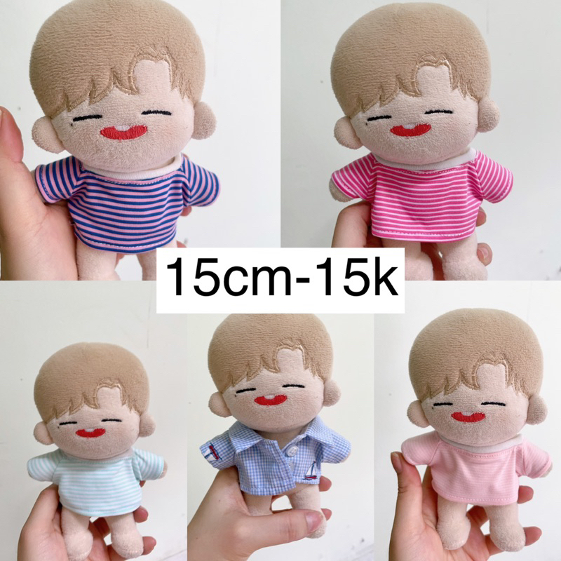 Thanh lý set đồ doll 15cm