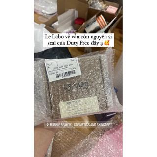 [FULLSIZE bill DutyFree] Nước hoa LE LABO Another 13 / Rose 31 / Santal 33