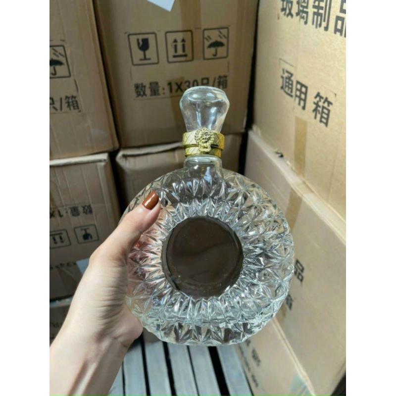 Chai X0 500ml đẹp sang rẻ