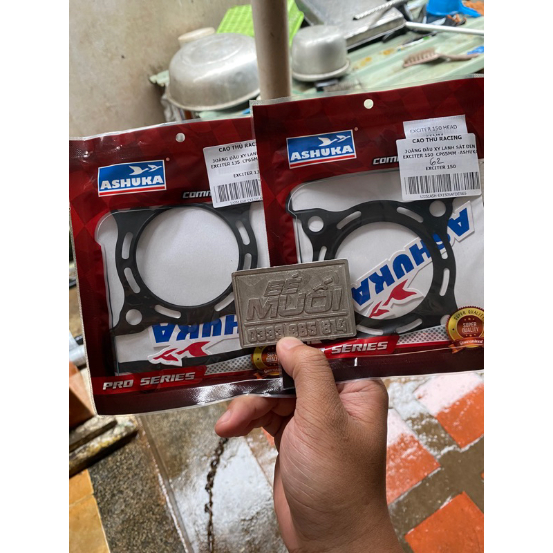 Ron Đầu/Quilat Ashuka Ex 62 65 72 74mm