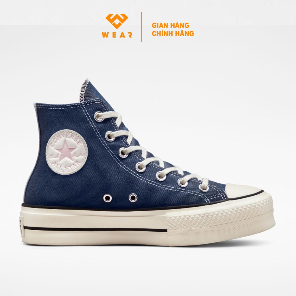 Giày Converse Lift Platform Denim Fashion - A03821C