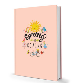 Sổ Tay MinhLongBook: Spring Is Coming