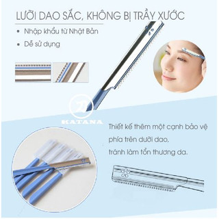 Dao cạo chân mày, lông mặt KAI hàng Nhật ( lẻ 1 cây)