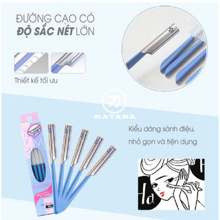 Dao cạo chân mày, lông mặt KAI hàng Nhật ( lẻ 1 cây)