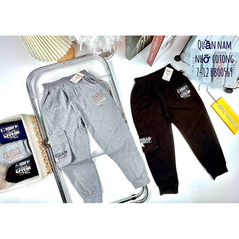 Quần dài bé trai từ 17-40kg