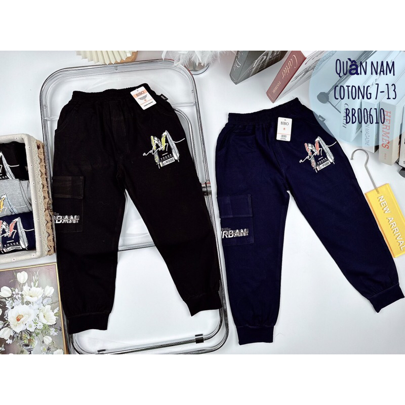 Quần dài bé trai từ 17-40kg