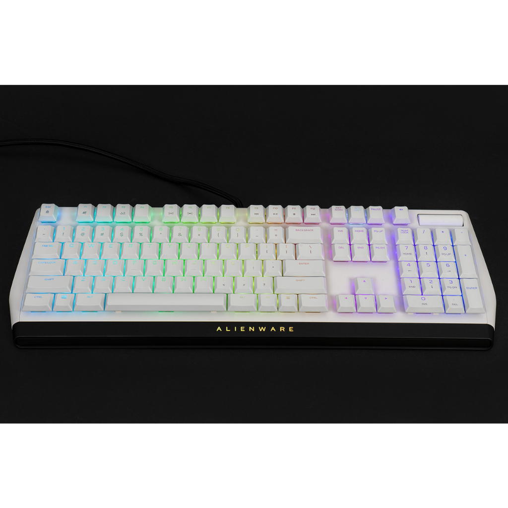 Bàn Phím Cơ Dell Alienware AW510K RGB - Hàng mới 100%.