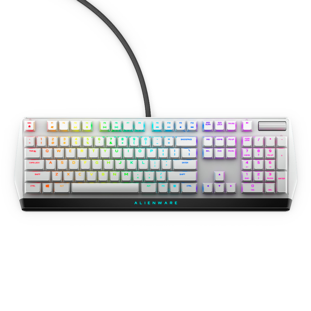 Bàn Phím Cơ Dell Alienware AW510K RGB - Hàng mới 100%.