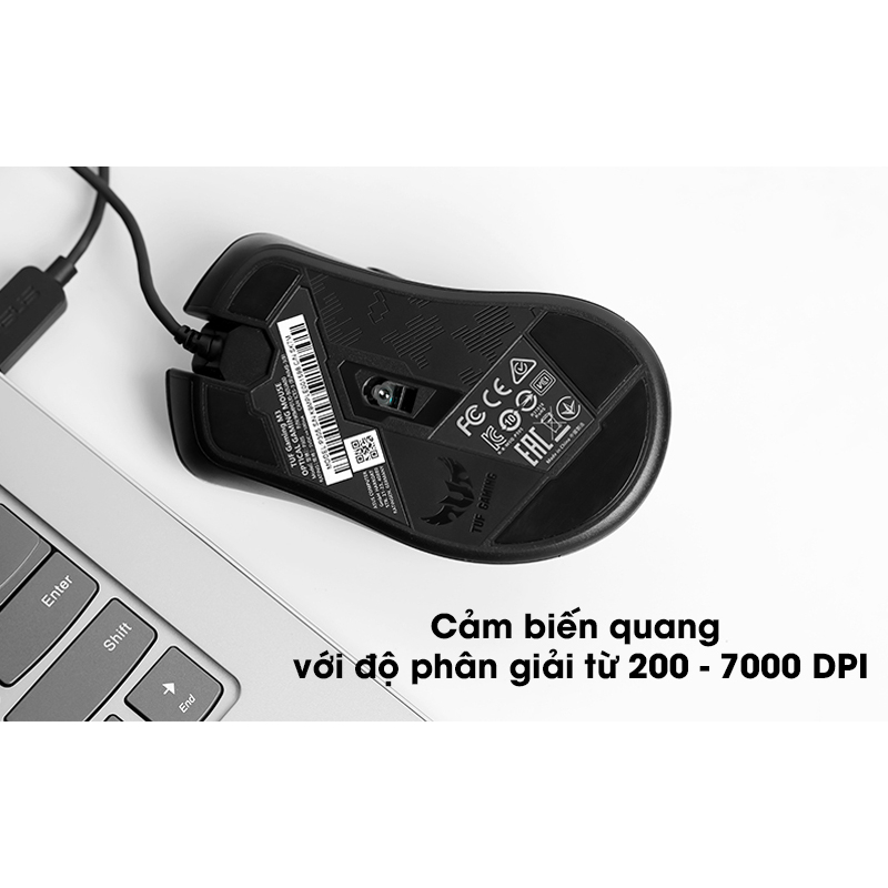 Asus TUF Gaming M3 - Chuột gaming giá rẻ