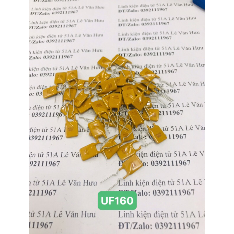 Set 10 Tụ bảo vệ phân tần
