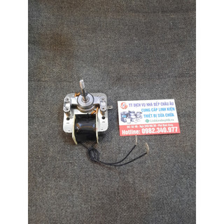 Motor - động cơ quạt nồi chiên không dầu, lò nướng thủy tinh; không càng, trục 6 ly