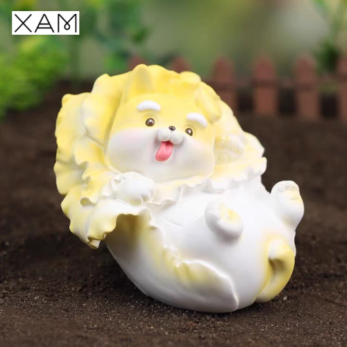 Thú mochi xả stress - Đồ chơi thú mochi squishy rau củ, chó rau củ dễ thương