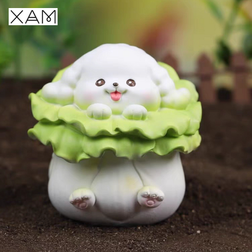 Thú mochi xả stress - Đồ chơi thú mochi squishy rau củ, chó rau củ dễ thương