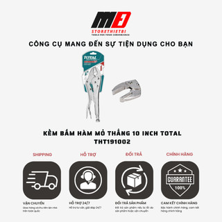 Kềm bấm hàm mỏ cong - mỏ thẳng total tht190703 - tht191003 - tht191002