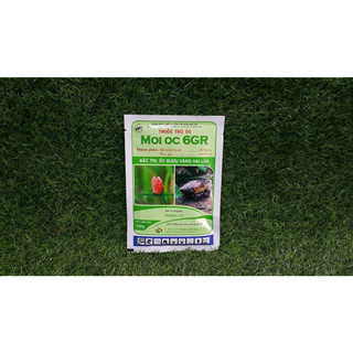 Mồi ốc 6GR bả mồi bén cho ốc bưu vàng, ốc con gây hại lúa hại cây con và hoa lan gói 100gr