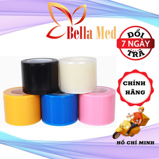 Miếng dán Bluflim - Màng dán chuyên dụng y tế giữ vệ sinh dụng cụ, thiết bị, đèn phun xăm-cuộn siêu dày