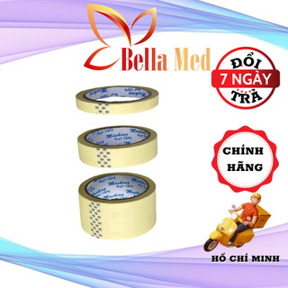 Băng keo giấy, băng dinh giấy viết được - nhiều size tiện dụng