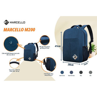 Balo laptop 13-17inch M200