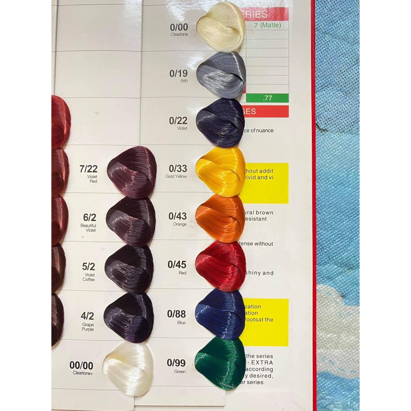 Tuýp Nhuộm Hàn  giá sỉ