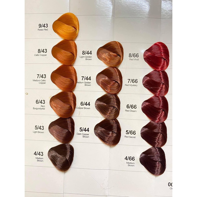 Tuýp Nhuộm Hàn  giá sỉ