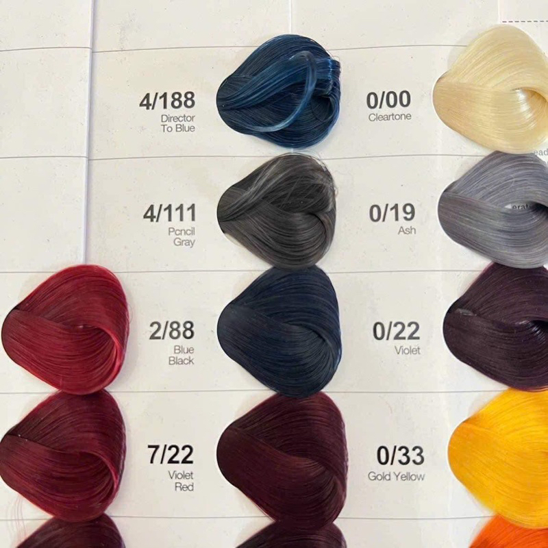 Tuýp Nhuộm Hàn  giá sỉ