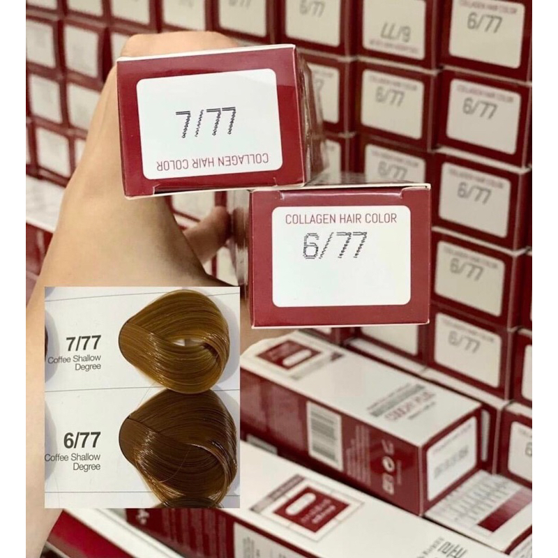 Tuýp Nhuộm Hàn  giá sỉ