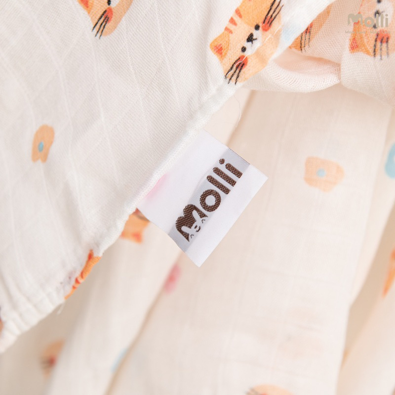 Khăn tắm xô 100% sợi tre Premium Bamboo Molli - KT 120*120CM