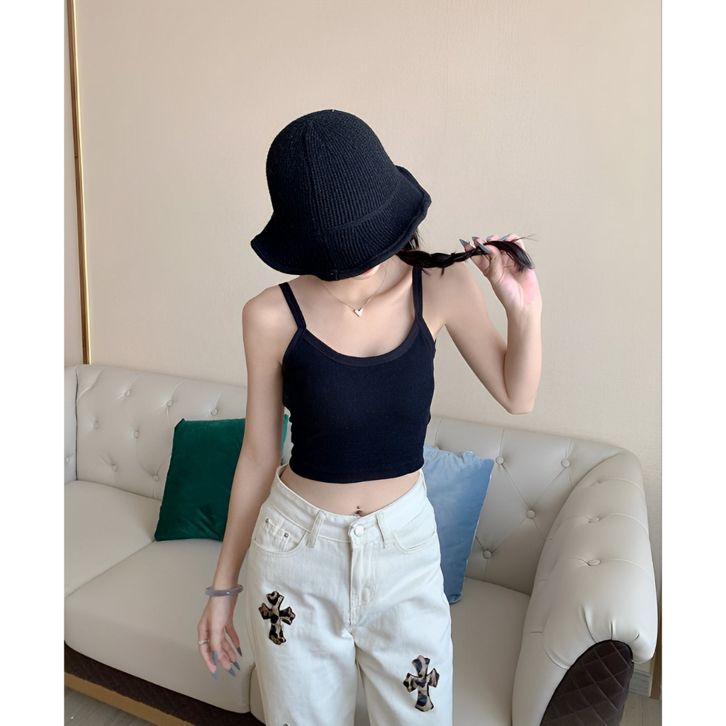 Áo Bra Hở Lưng Cotton Chất Liệu Siêu Co Giãn Đệm Mút Su Mỏng Nâng Ngực Gợi Cảm EVA BRA 612