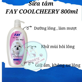 Sữa tắm fay coolcheery 800ml