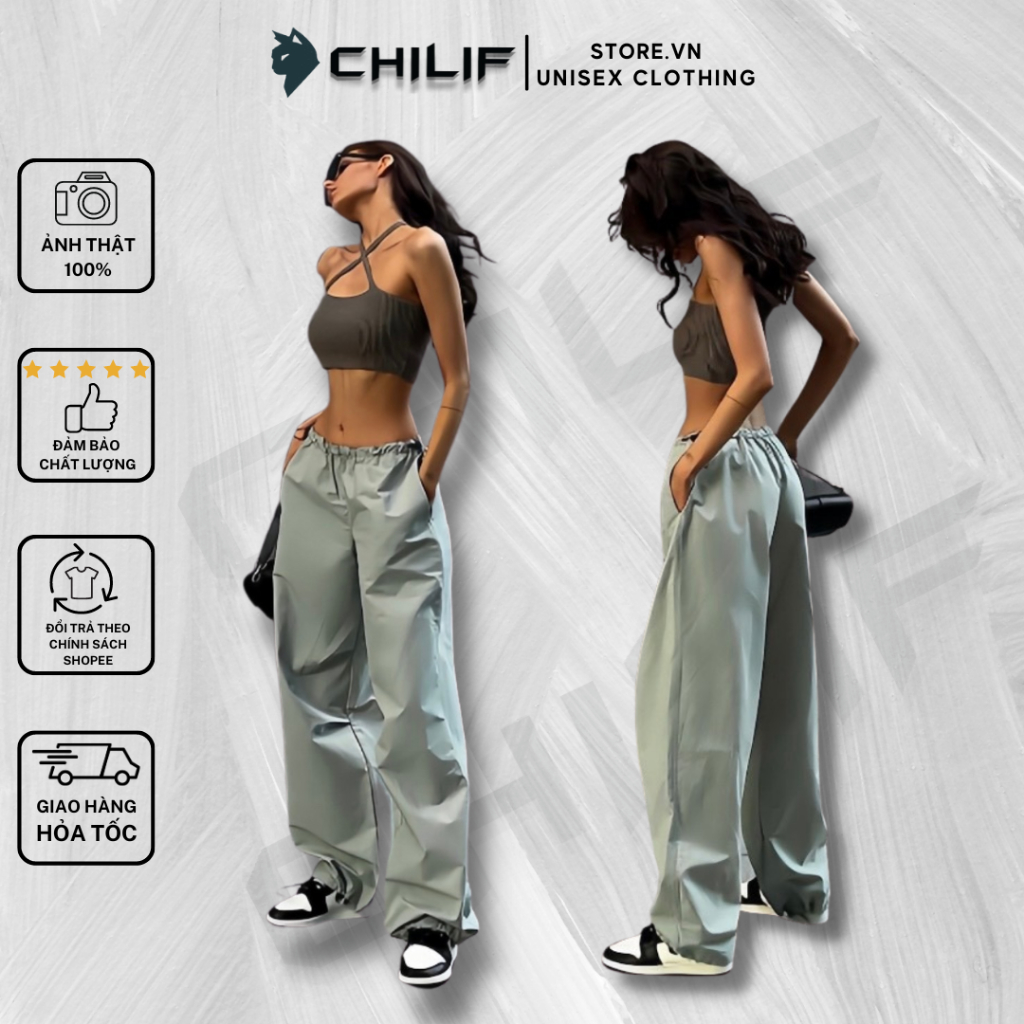 Quần Jogger Dây Rút KA chất KaKI mềm siêu đẹp Unisex (chất này lên form siêu đẹp -chất kaki mặc lên bao đẹp chuẩn 100%)