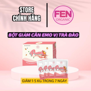 [MỚI] TRÀ ĐÀO GIẢM CÂN TRONG VÒNG 7 NGÀY