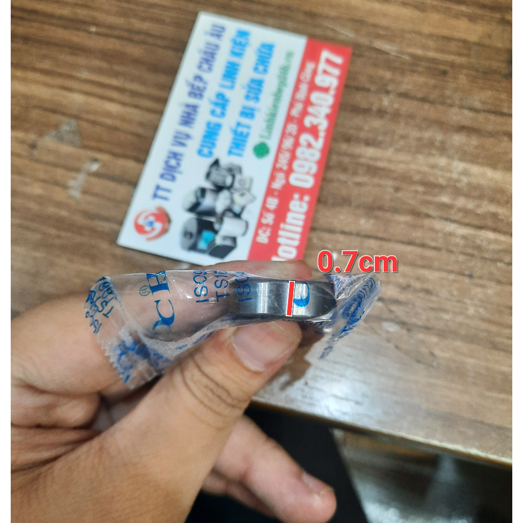 Vòng bi 608, trục 12 khía, phớt của máy xay công nghiệp