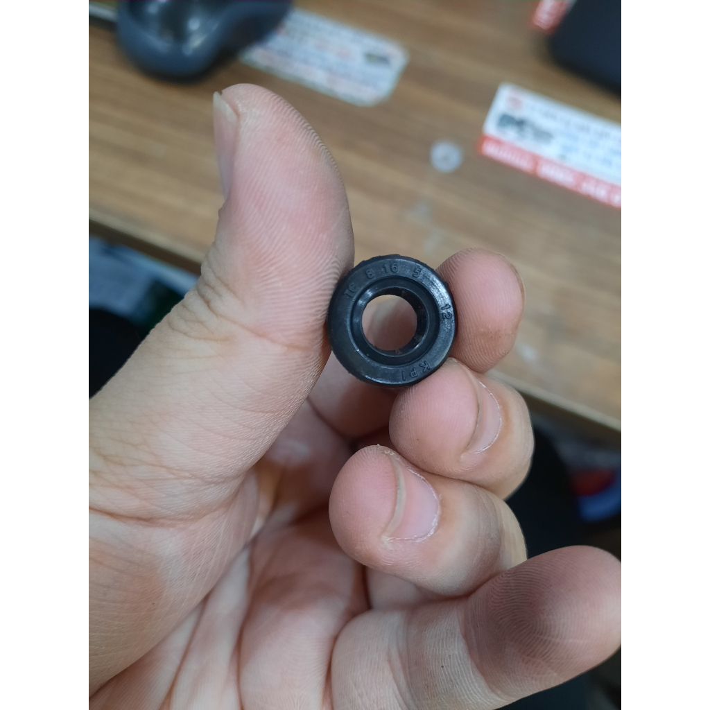 Vòng bi 608, trục 12 khía, phớt của máy xay công nghiệp