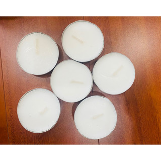 1 viên nến tealight đốt cháy 9-10 tiếng loại lớn 6x2cm