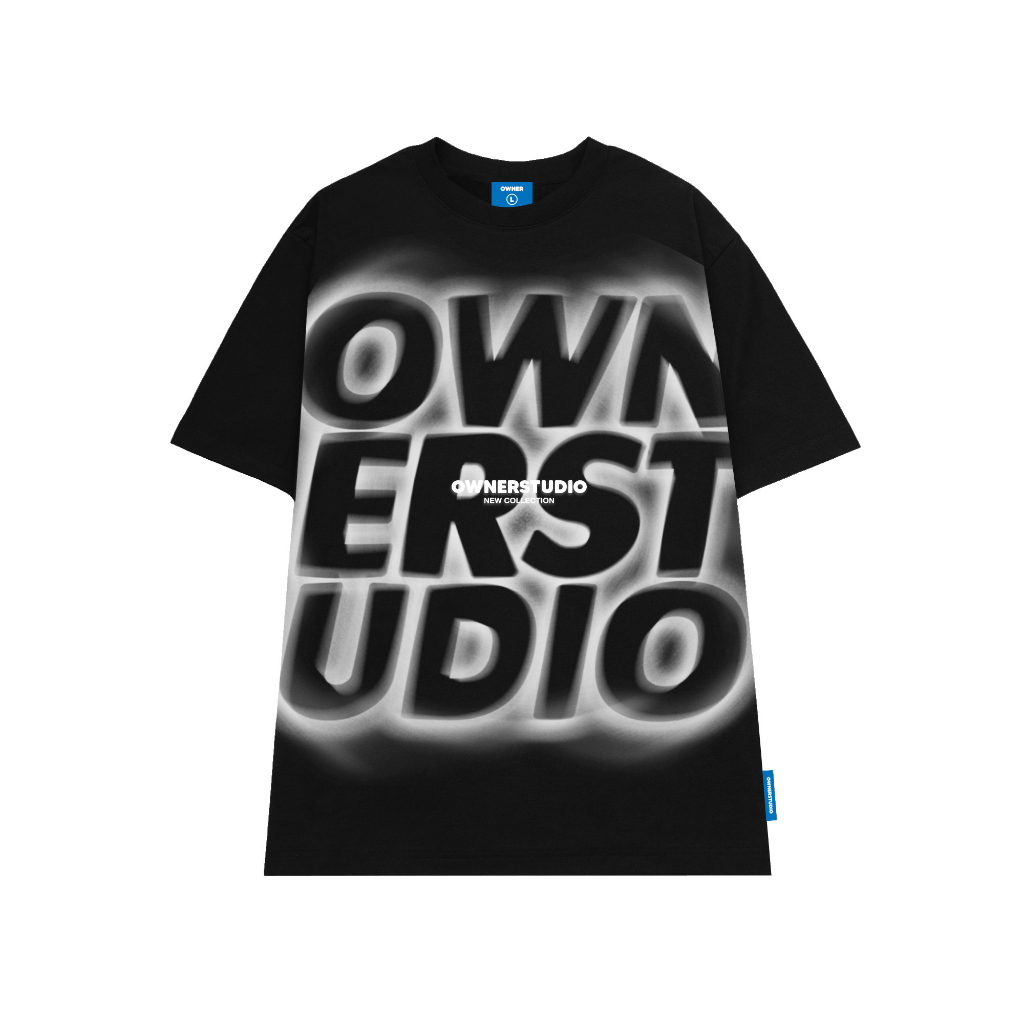 Áo Thun Local Brand Word Tee Owner - Form Rộng