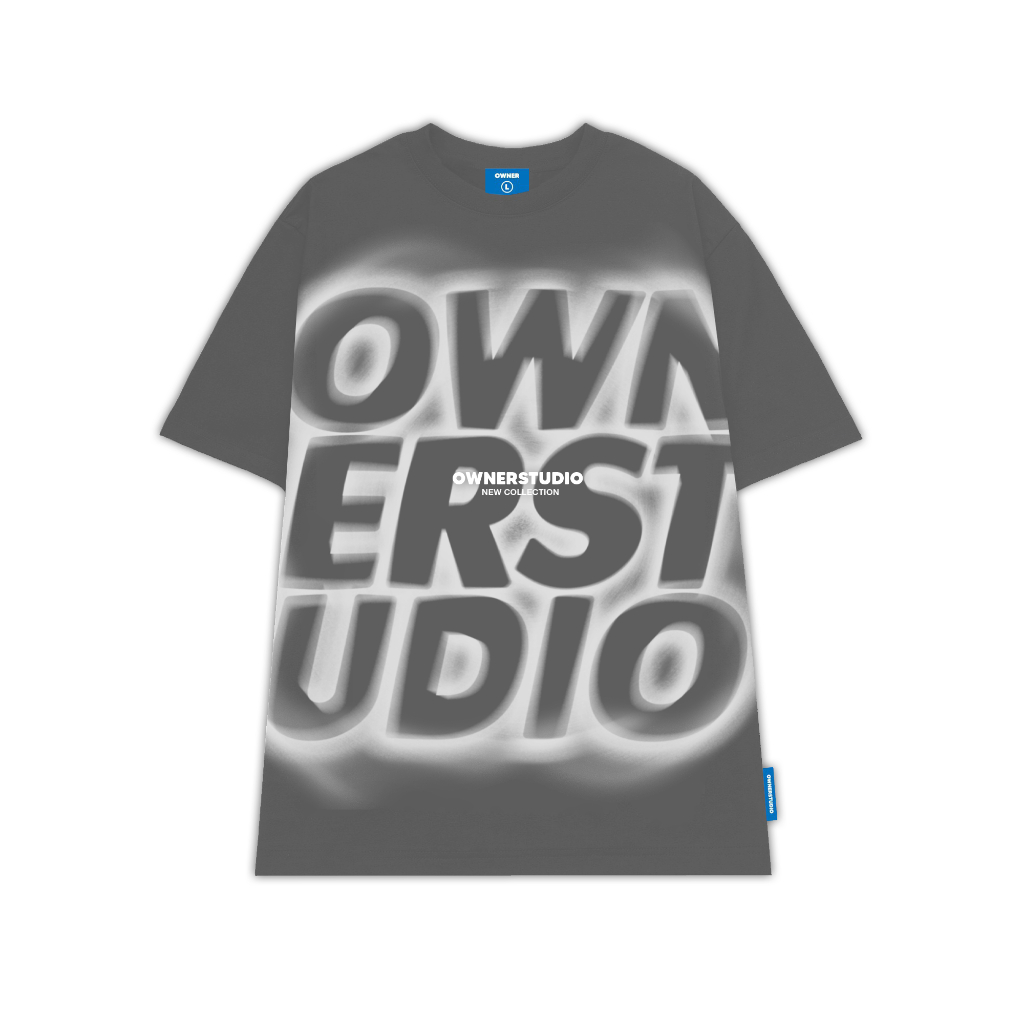 Áo Thun Local Brand Word Tee Owner - Form Rộng