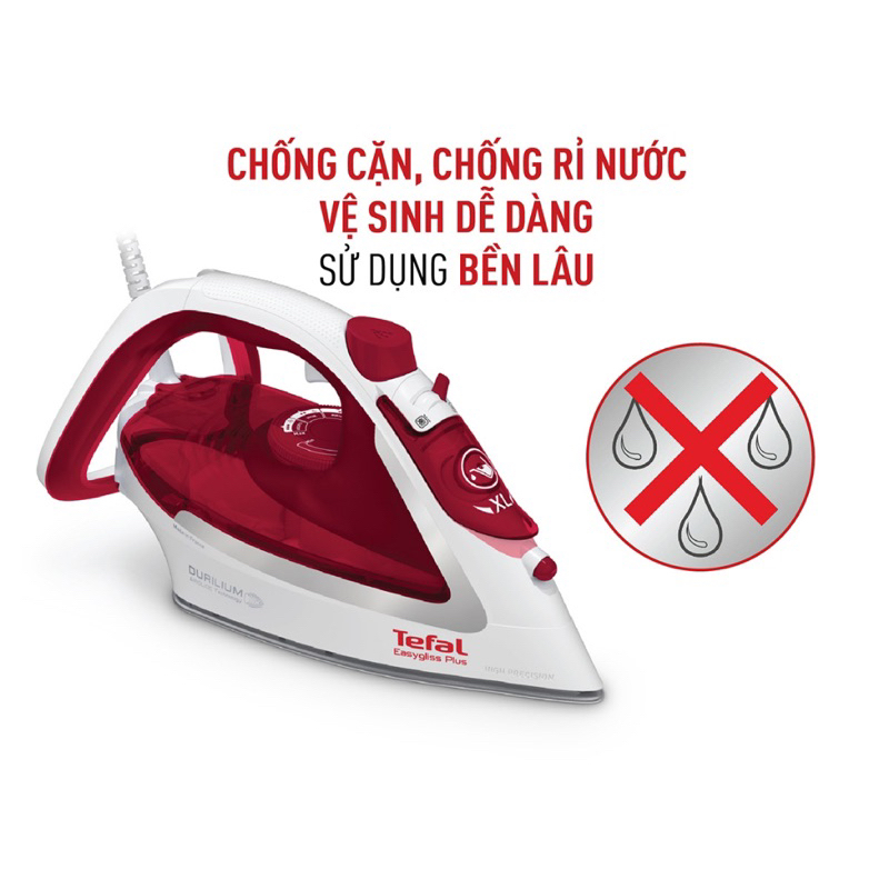 Bàn ủi hơi nước Tefal FV5717E0 - Sản xuất tại Pháp