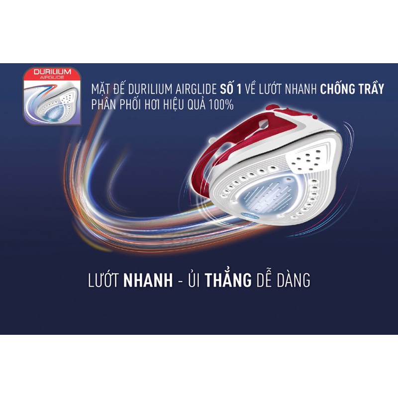 Bàn ủi hơi nước Tefal FV5717E0 - Sản xuất tại Pháp