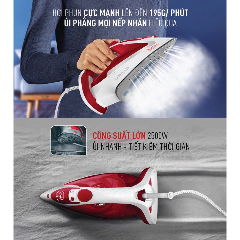 Bàn ủi hơi nước Tefal FV5717E0 - Sản xuất tại Pháp