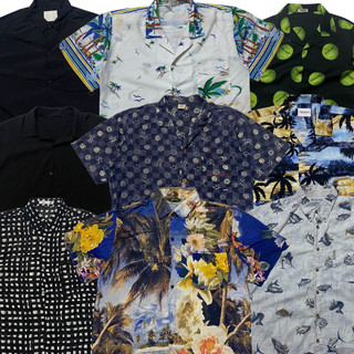 Sơ Mi tay ngắn Hawai shirt hàng si tuyển nhật hàn 2hand