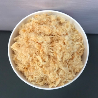 Chà bông siêu xù 100gr