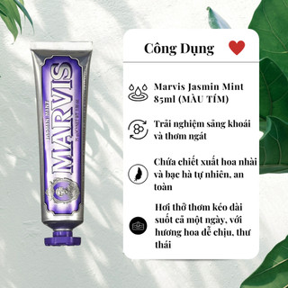 [SỈ 12X-13X] [CHÍNH HÃNG] Kem Đánh Răng Marvis 10ml - 25ml - 85ml & Marvis The Mints Gift Set