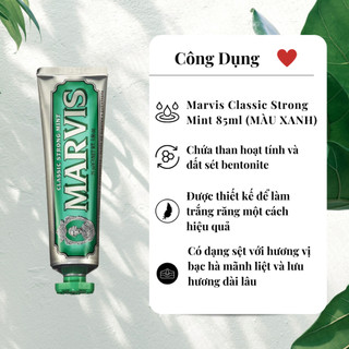 [SỈ 12X-13X] [CHÍNH HÃNG] Kem Đánh Răng Marvis 10ml - 25ml - 85ml & Marvis The Mints Gift Set