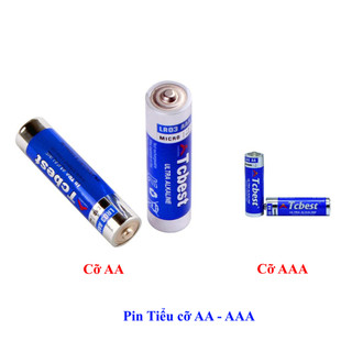 Pin tiểu, Pin Kiềm Tcbest cỡ AA / AAA dung lượng cao, thương hiệu uy tín