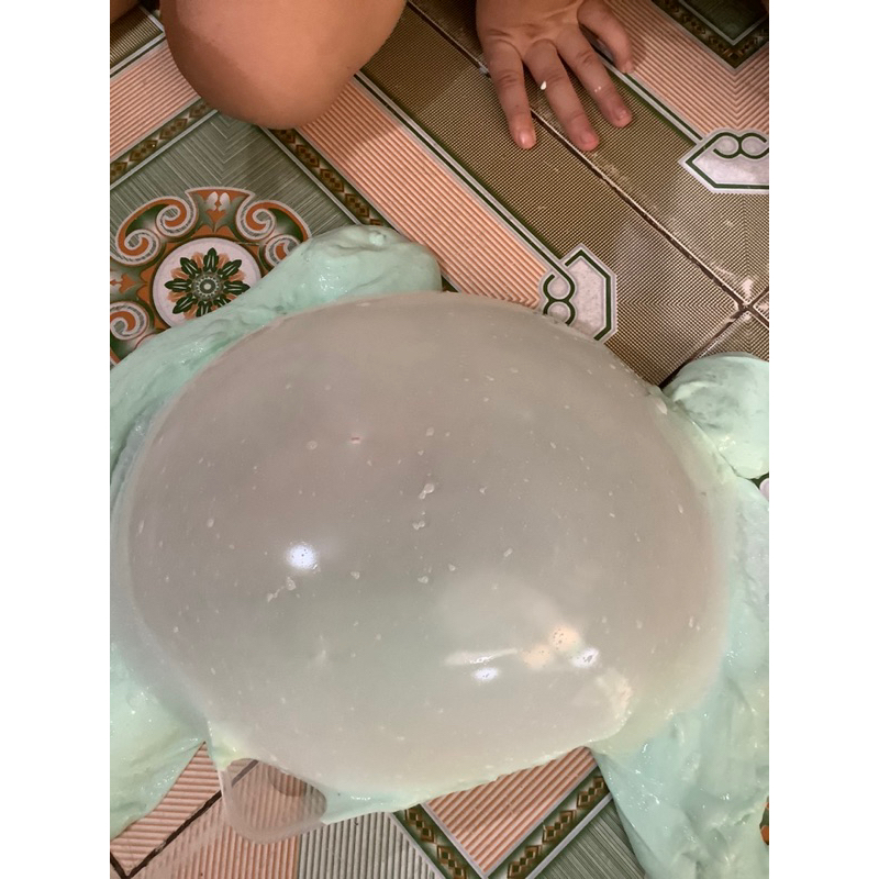 Slime mềm dẻo chơi không dính tay