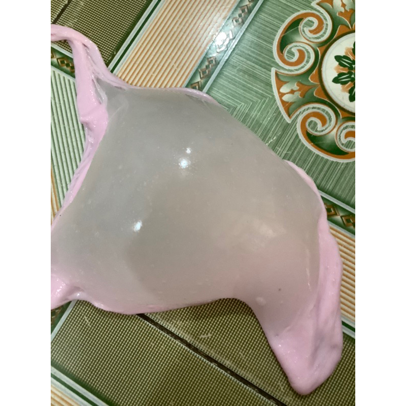 Slime mềm dẻo chơi không dính tay